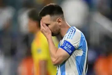 Lionel Messi, dopo la Copa America nessuna partita