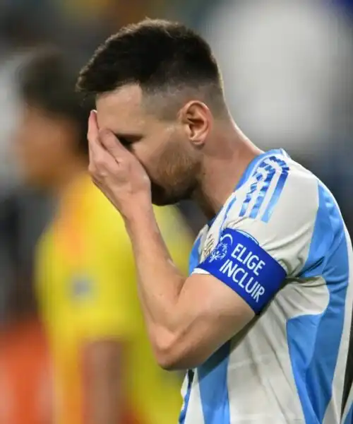 Lionel Messi, dopo la Copa America nessuna partita