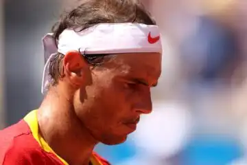 Rafa Nadal, altro sofferto passo indietro