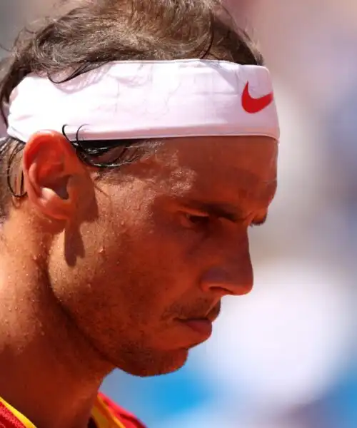 Rafa Nadal, altro sofferto passo indietro