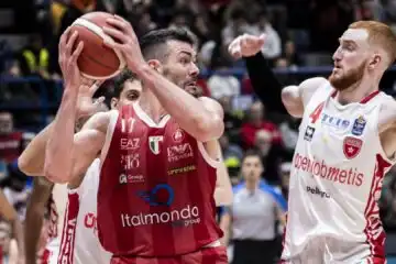 Olimpia Milano, Pippo Ricci vola basso