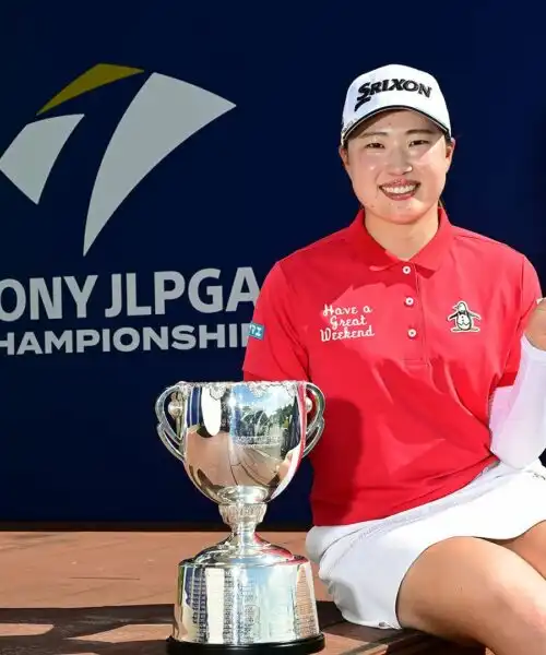 Rio Takeda, che dominio! Le golfiste più pagate in JLPGA dopo 26 tornei: foto