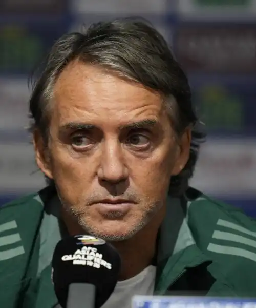 Roberto Mancini sbotta in Arabia Saudita