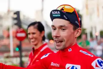 Primoz Roglic si gode la quarta Vuelta della sua carriera