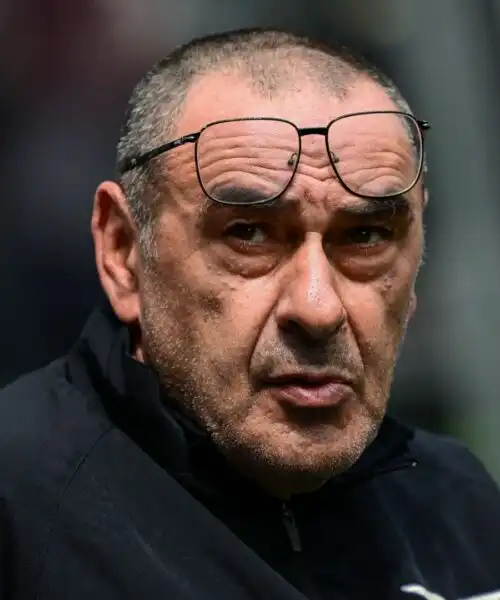 Arriva Sarri? Parole chiare sul Milan: le foto