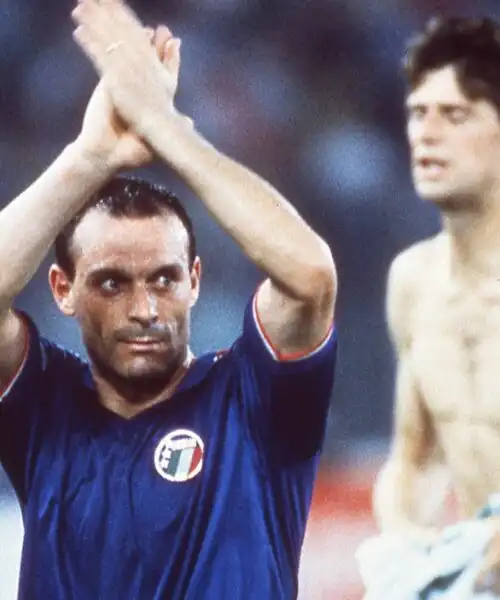 Addio a Totò Schillaci: le foto della carriera dell’eroe di Italia ’90