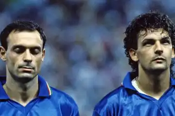 Roberto Baggio, commosso addio a Totò Schillaci