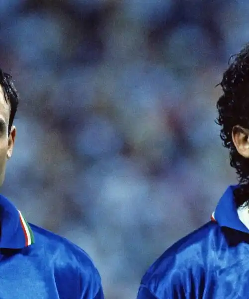 Roberto Baggio, commosso addio a Totò Schillaci