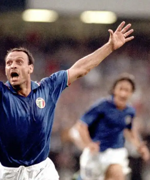 Addio a Totò Schillaci, l’azzurro delle Notti Magiche