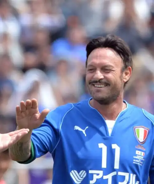 Totò Schillaci continua a lottare