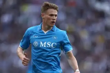 Napoli, Scott McTominay sogna in grande