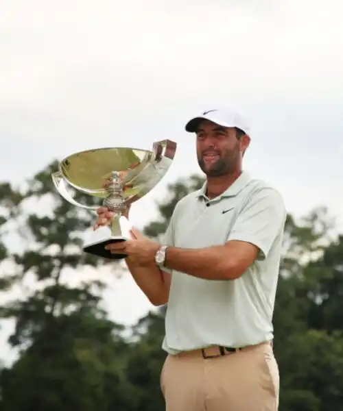 Scottie Scheffler si prende anche la FedEx Cup