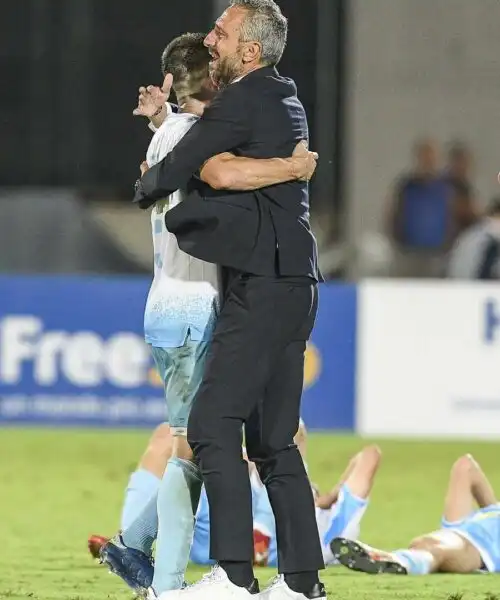 Serata da ricordare per San Marino: le foto della vittoria ai danni del Liechtenstein