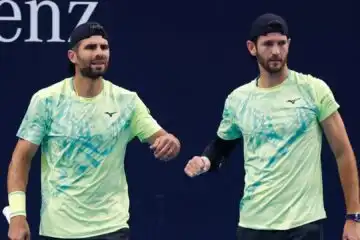 A Pechino Simone Bolelli e Andrea Vavassori in semifinale nel doppio