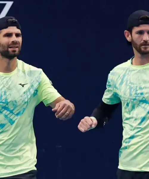 A Pechino Simone Bolelli e Andrea Vavassori in semifinale nel doppio