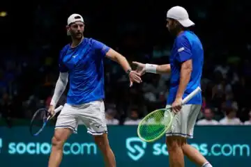 Coppa Davis, ko indolore per Simone Bolelli e Andrea Vavassori