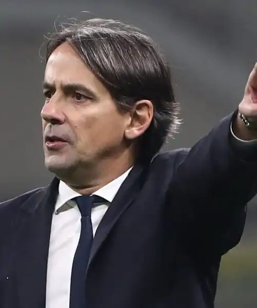 Inter: Simone Inzaghi non butta via tutto