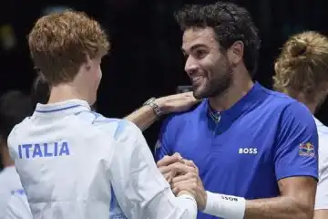 Matteo Berrettini, dedica speciale a Jannik Sinner