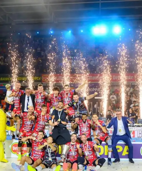 Perugia vince la Supercoppa, Trento ko