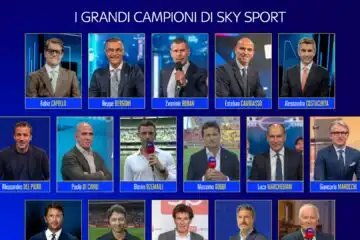 Sky Sport, al via le coppe europee