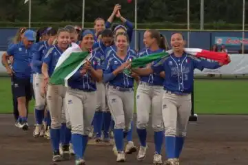 Softball: Italia sul tetto d’Europa, Gran Bretagna ko