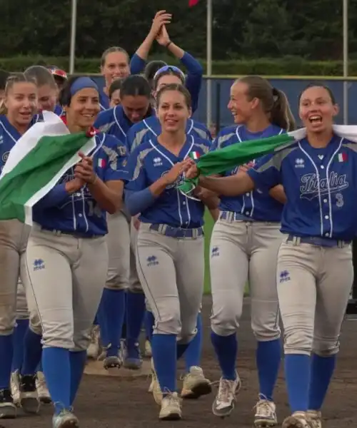 Softball: Italia sul tetto d’Europa, Gran Bretagna ko