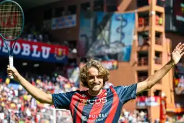 Stefanos Tsitsipas spiega la sua passione per il Genoa