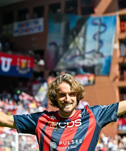 Stefanos Tsitsipas spiega la sua passione per il Genoa