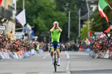 Tadej Pogacar campione del mondo: “Ancora non ci credo”