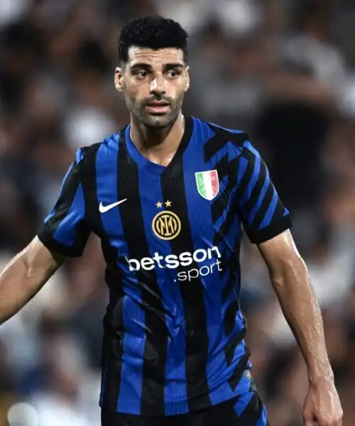 Inter, Mehdi Taremi insultato in patria