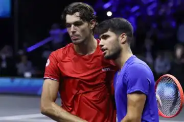 Jannik Sinner-Carlos Alcaraz: Taylor Fritz spiega la differenza