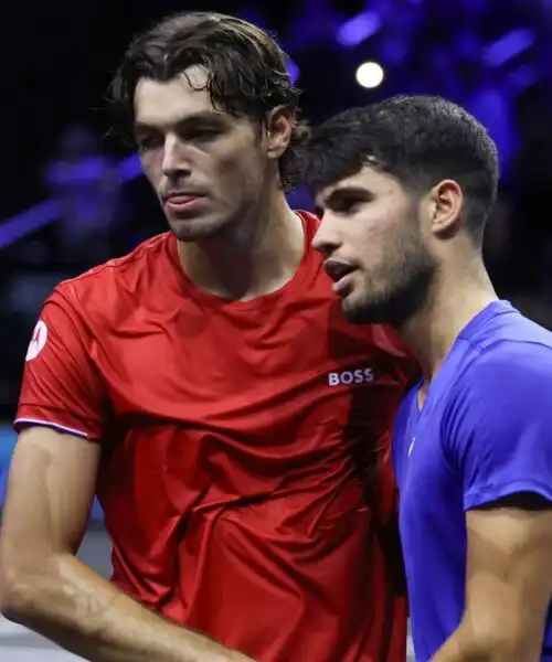 Jannik Sinner-Carlos Alcaraz: Taylor Fritz spiega la differenza