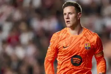 Tegola per il Barcellona: stagione finita per Marc-André ter Stegen