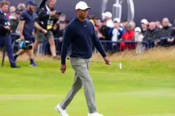 Tiger Woods torna sotto i ferri