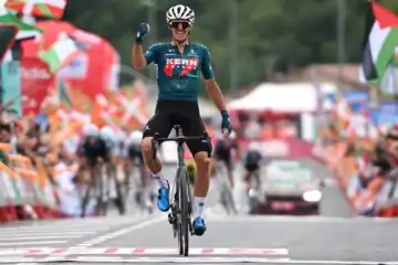 Urko Berrade vince la diciottesima tappa della Vuelta