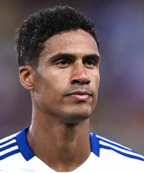 Raphael Varane, annuncio triste ma con una sorpresa. Foto