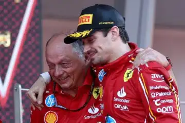 Ferrari, Frederic Vasseur sogna il bis dopo Monza