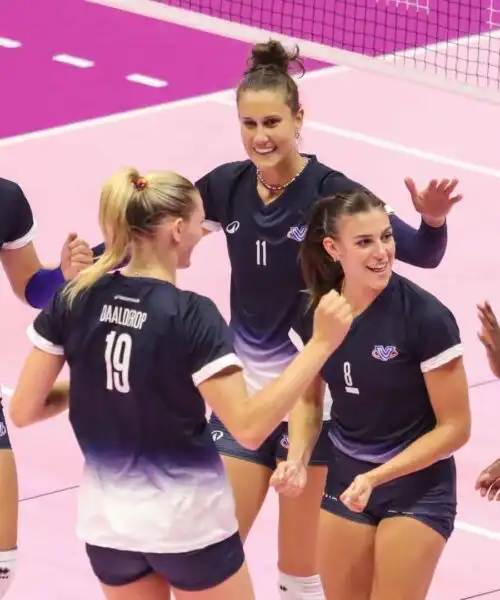 Numia Vero Volley Milano, si parte con la Courmayeur Cup