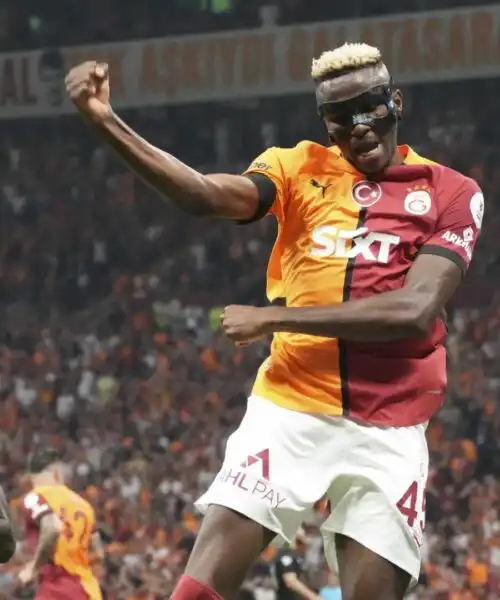 Victor Osimhen, il Galatasaray svela il suo futuro