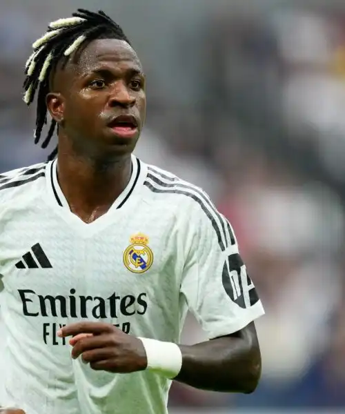 Vinicius preannuncia un gesto forte contro il razzismo