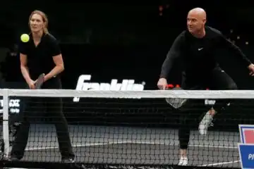 Andre Agassi e Steffi Graf tornano in Italia