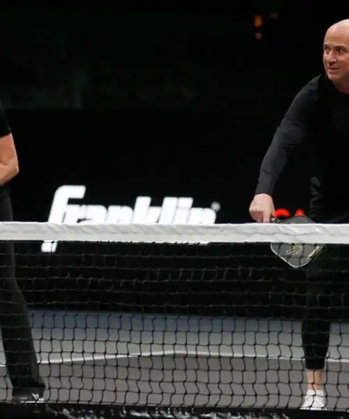 Andre Agassi e Steffi Graf tornano in Italia