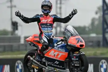 Moto2, Thailandia: vince Aron Canet ma il Mondiale è di Ai Ogura