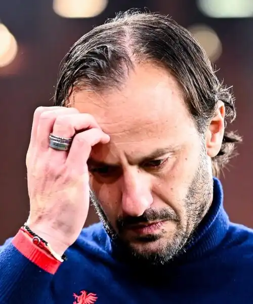 Genoa, altra tegola per Alberto Gilardino: un difensore va ko