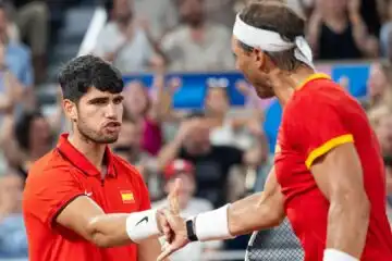 Carlos Alcaraz dopo il ko: “Sotto choc per Rafa Nadal”