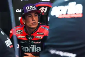 Aprilia, Aleix Espargaró non nasconde la sua delusione