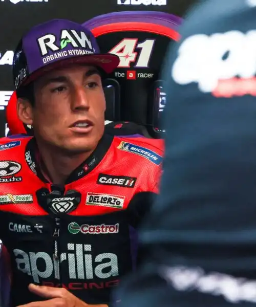 Aprilia, Aleix Espargaró non nasconde la sua delusione