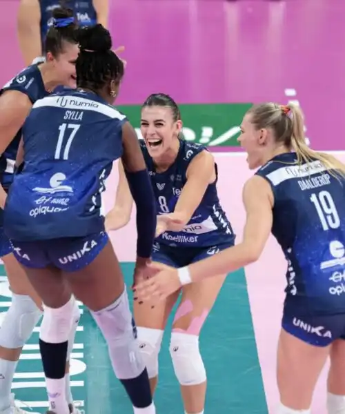 Numia Vero Volley Milano, arriva il Bisonte