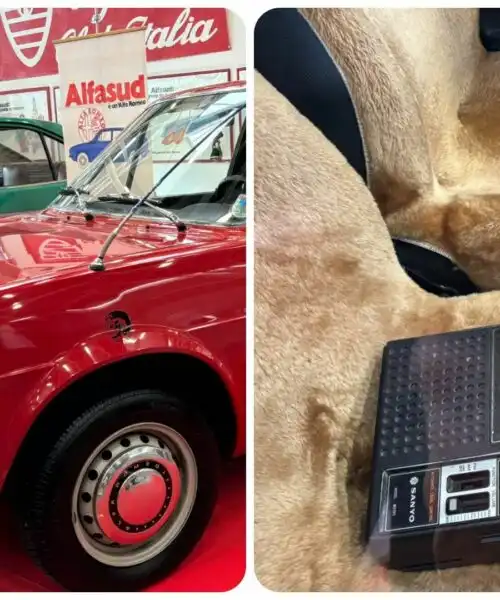 Che fascino l’Alfasud originale di Pasquale Amitrano: le foto dell’auto simbolo di Bianco, Rosso e Verdone