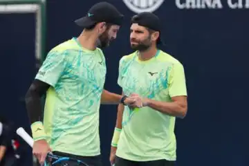 Andrea Vavassori e Simone Bolelli centrano la finale a Pechino